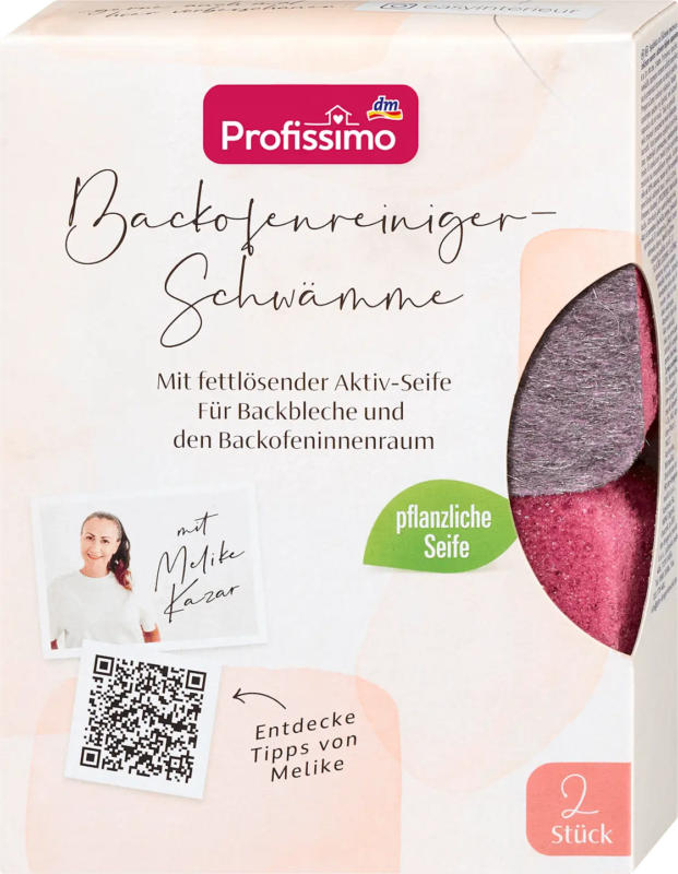 Profissimo Backofenreiniger-Schwämme