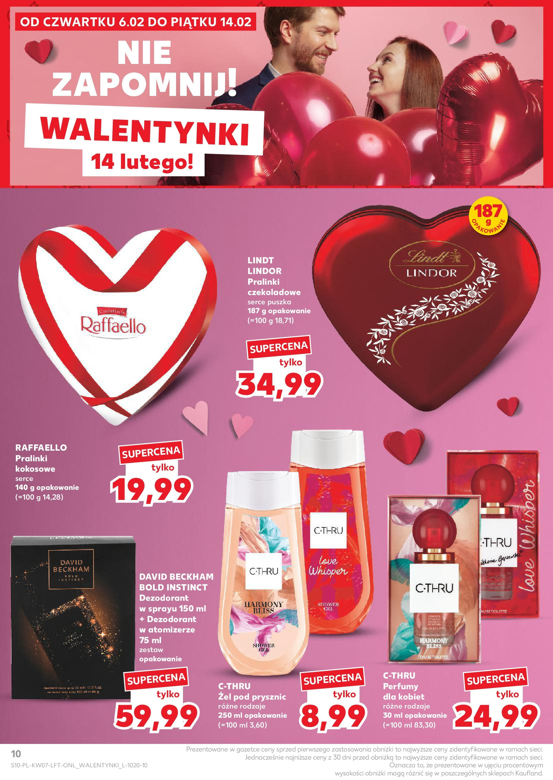 Kaufland gazetka od 13.02.2025 - od jutra PDF | Strona: 10 | Produkty: Goździki, Rosliny, Tulipany