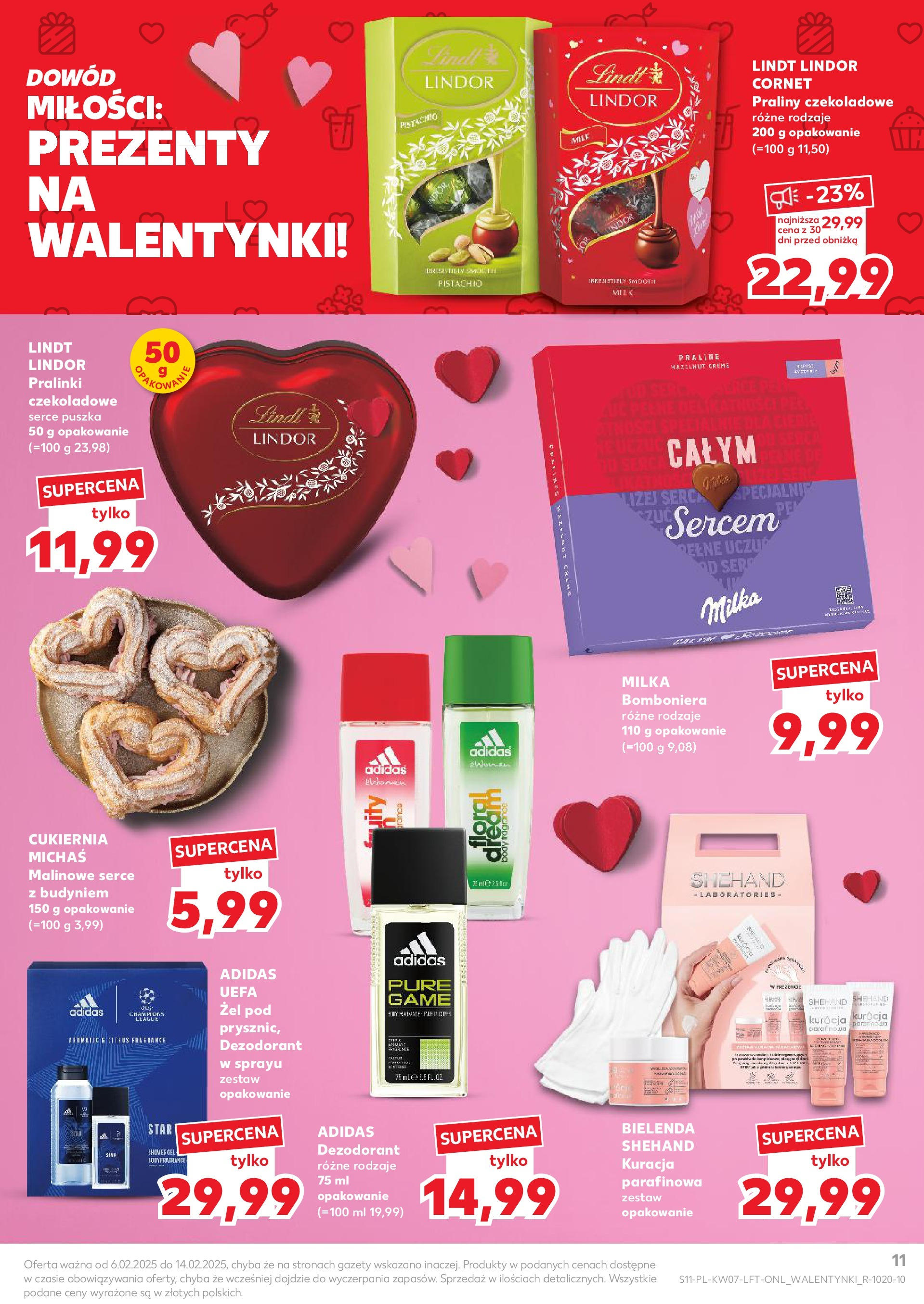 Kaufland gazetka od 13.02.2025 - od jutra PDF | Strona: 11 | Produkty: Zamiokulkas, Kalanchoe, Storczyk