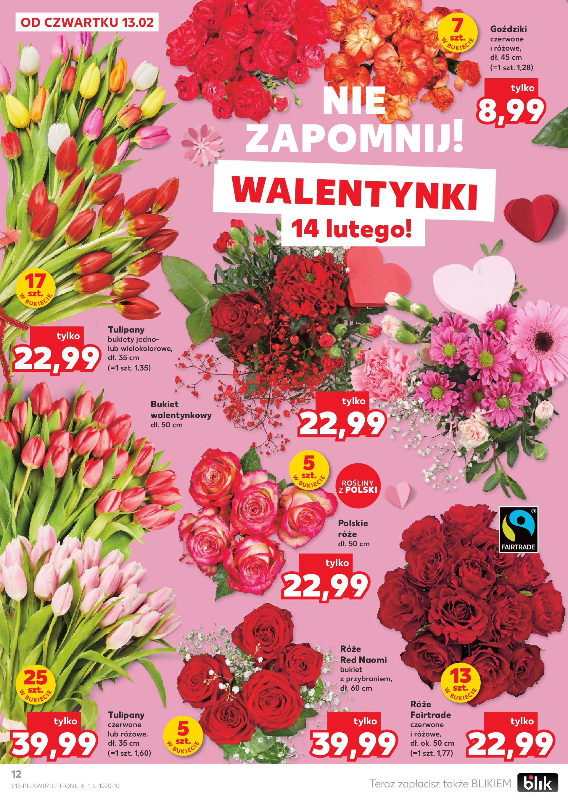 Kaufland gazetka od 13.02.2025 - od jutra PDF | Strona: 12 | Produkty: Pomidory