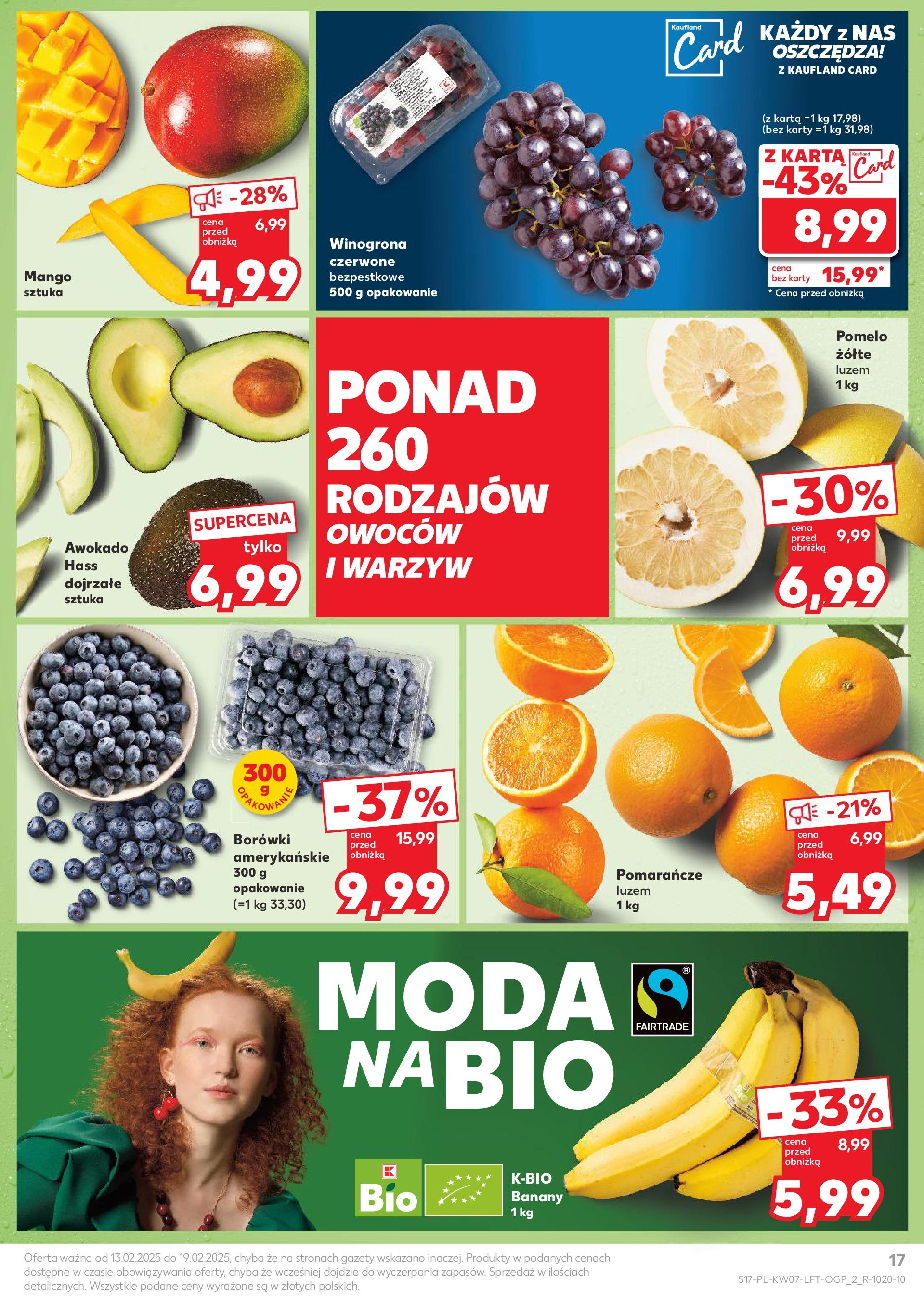 Kaufland gazetka od 13.02.2025 - od jutra PDF | Strona: 17 | Produkty: Kiełbasa