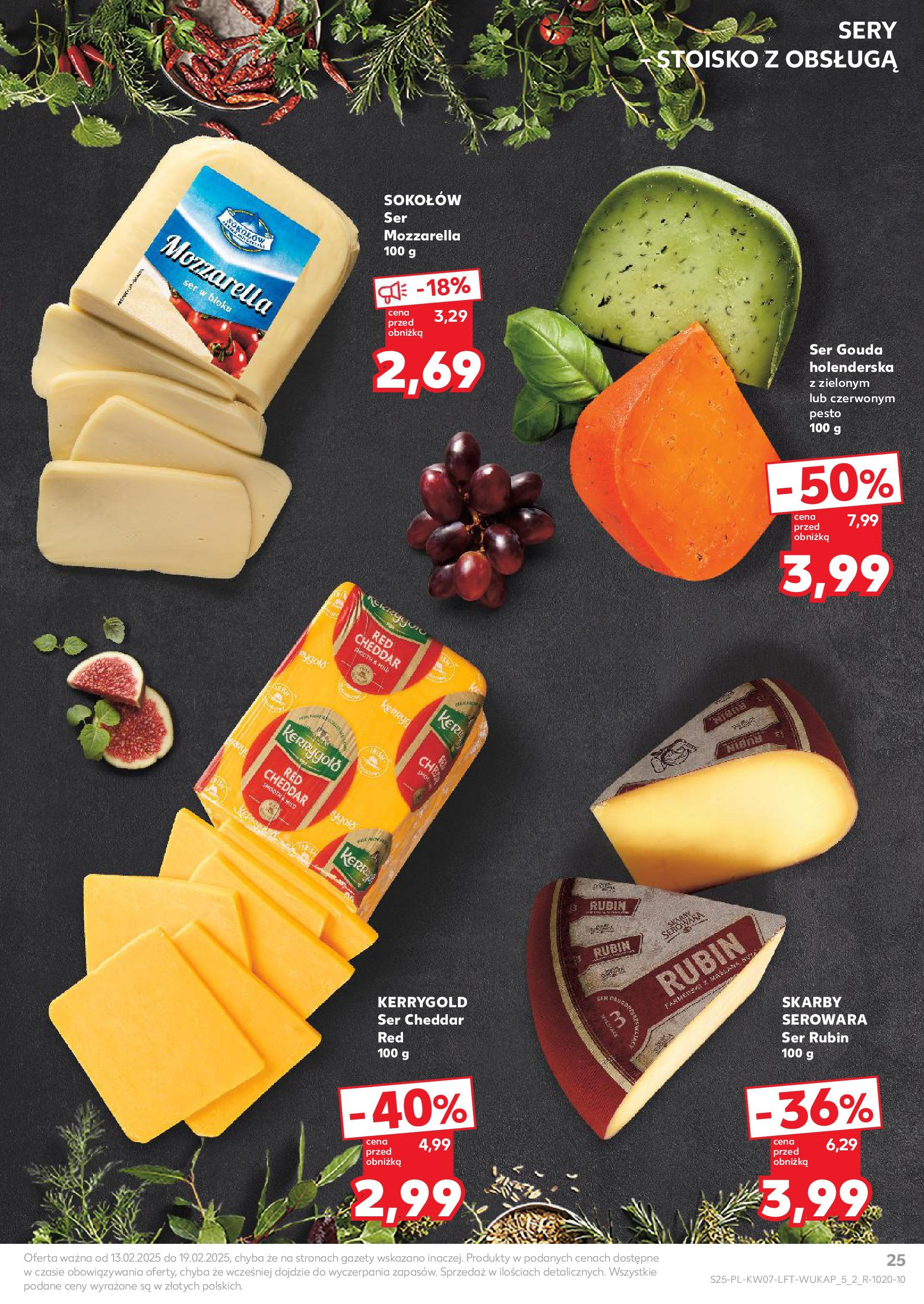 Kaufland gazetka od 13.02.2025 - od jutra PDF | Strona: 25