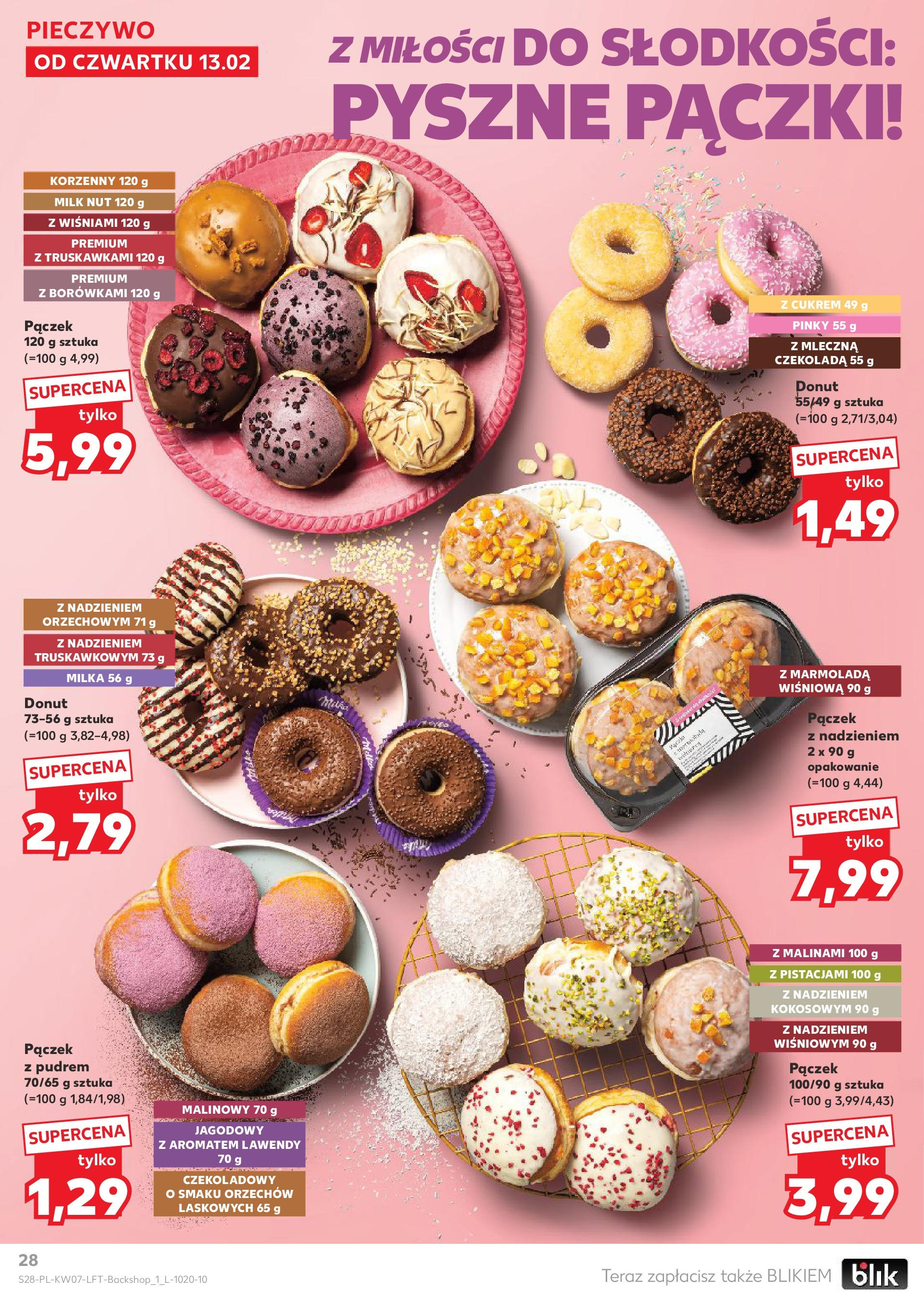 Kaufland gazetka od 13.02.2025 - od jutra PDF | Strona: 28 | Produkty: Karta