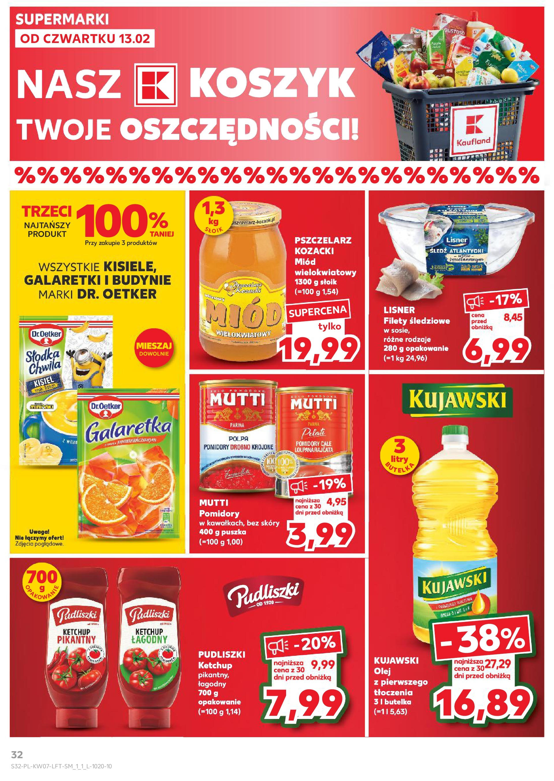 Kaufland gazetka od 13.02.2025 - od jutra PDF | Strona: 32