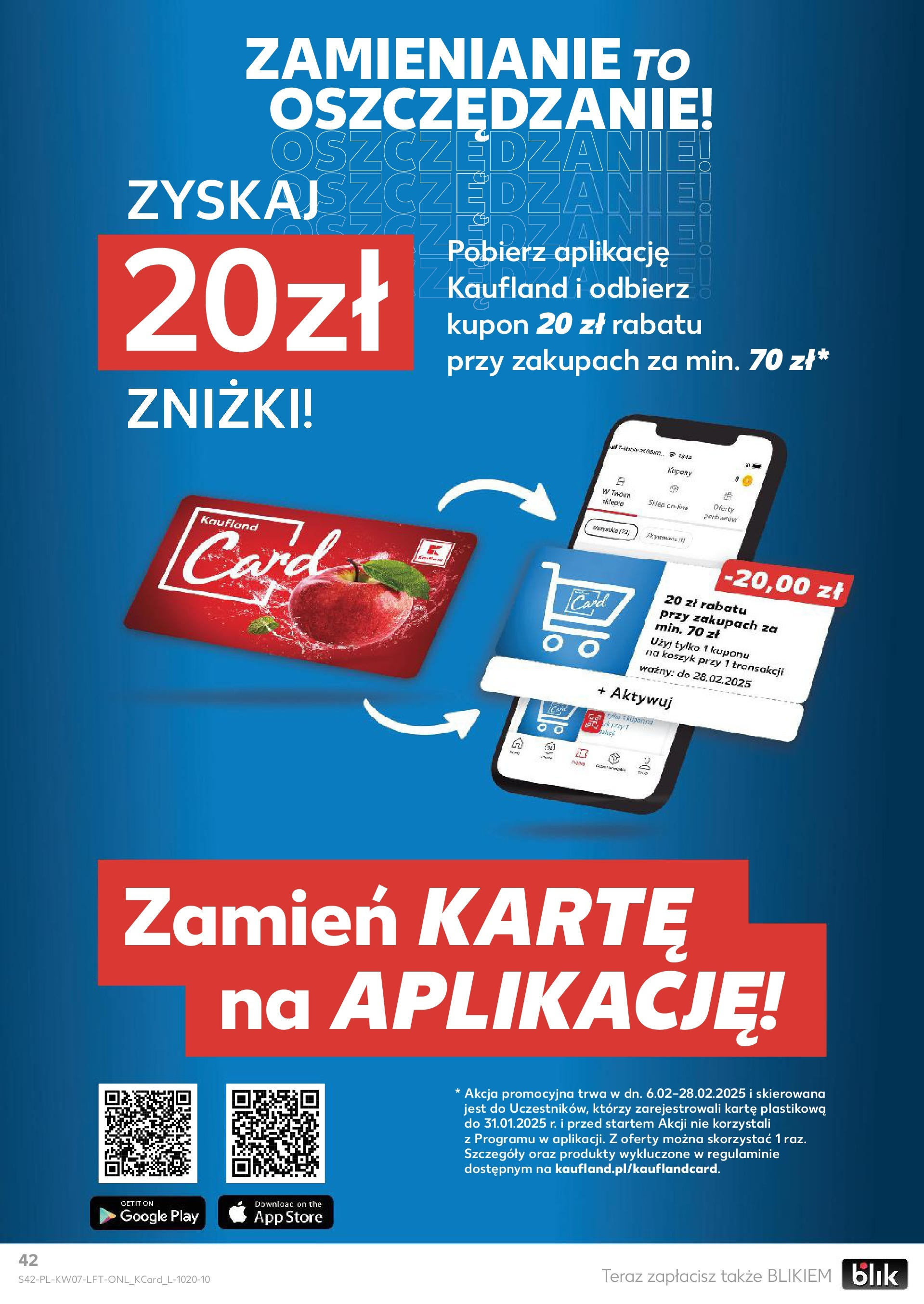 Kaufland gazetka od 13.02.2025 - od jutra PDF | Strona: 42 | Produkty: Kurkuma, Makarony, Makaron