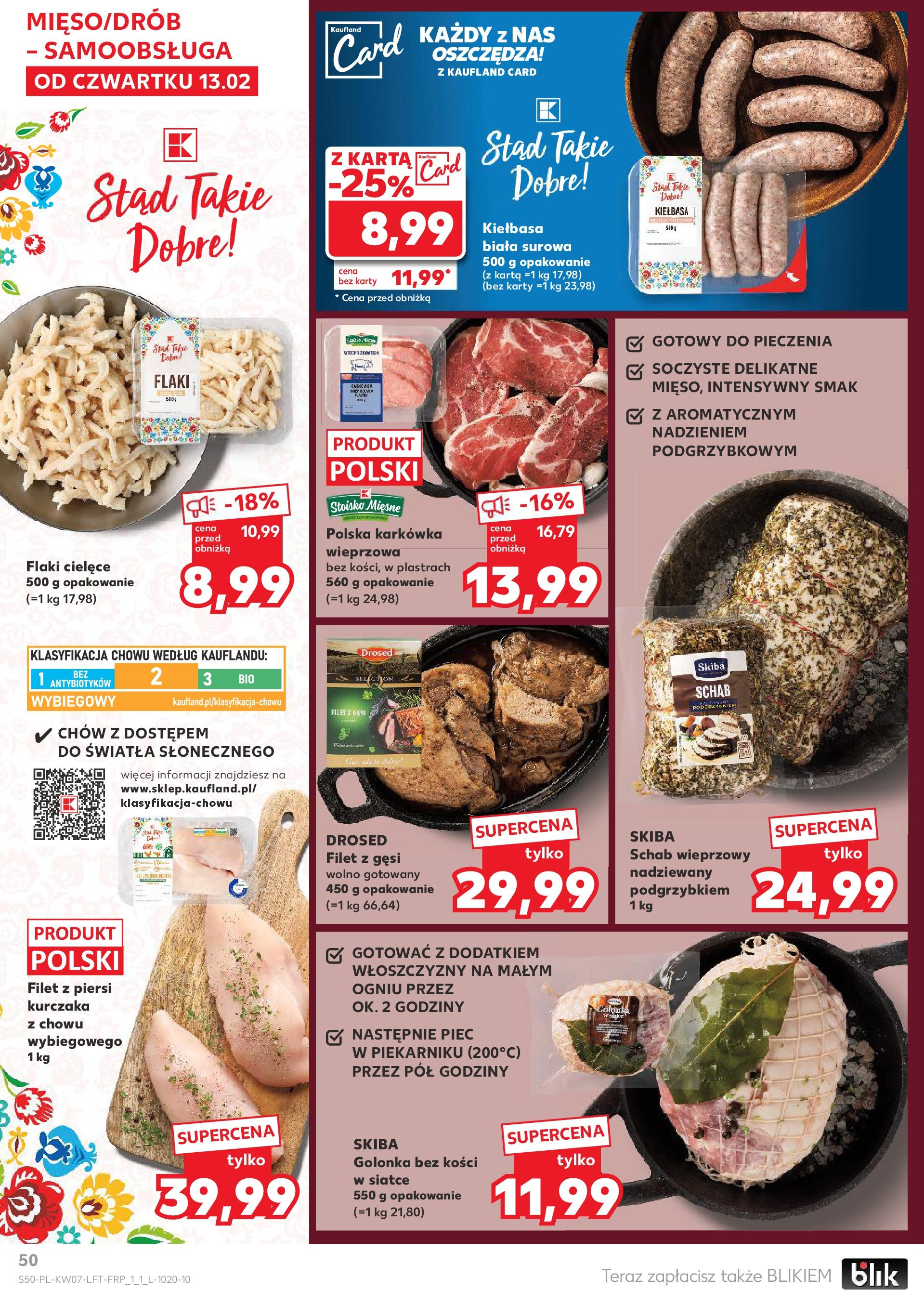 Kaufland gazetka od 13.02.2025 - od jutra PDF | Strona: 50