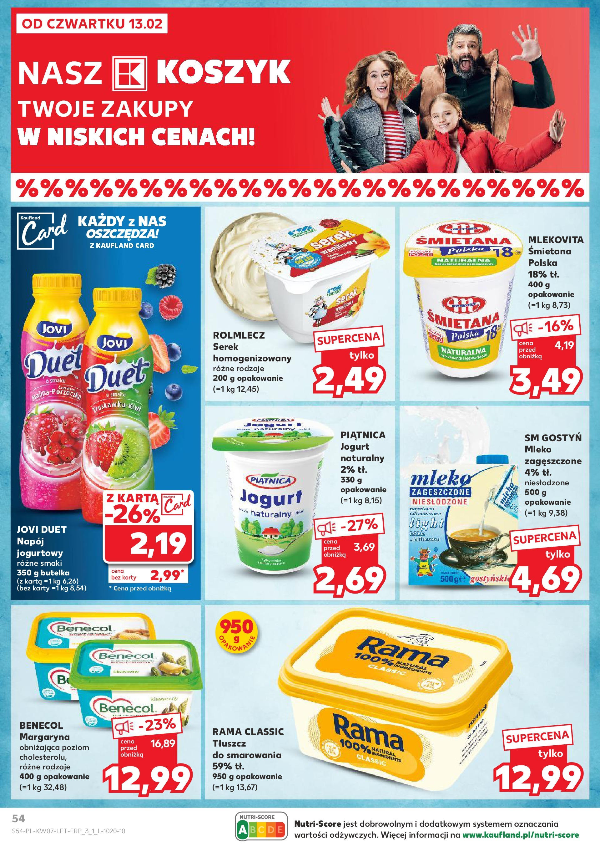 Kaufland gazetka od 13.02.2025 - od jutra PDF | Strona: 54 | Produkty: Jaja