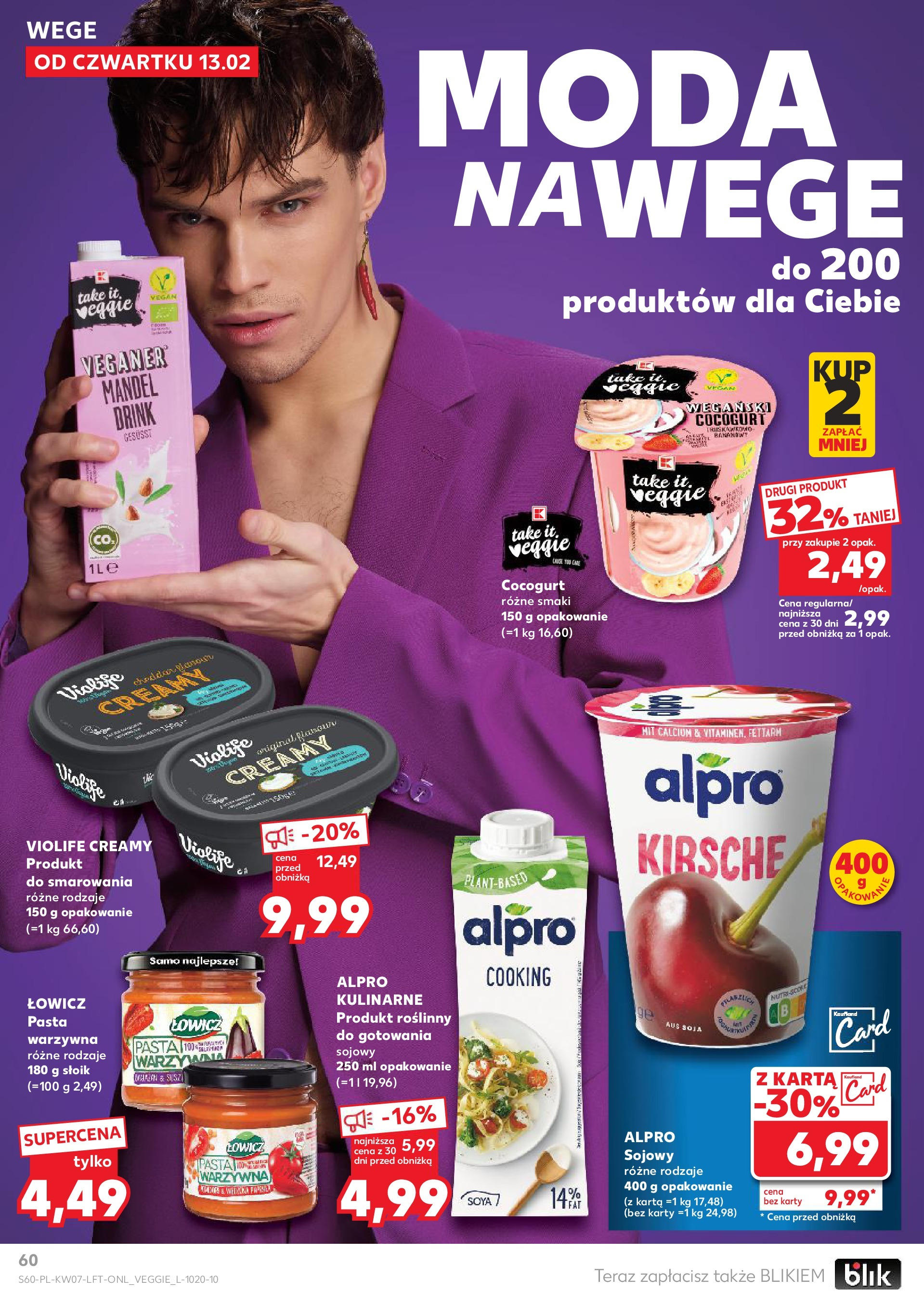 Kaufland gazetka od 13.02.2025 - od jutra PDF | Strona: 60 | Produkty: Sushi