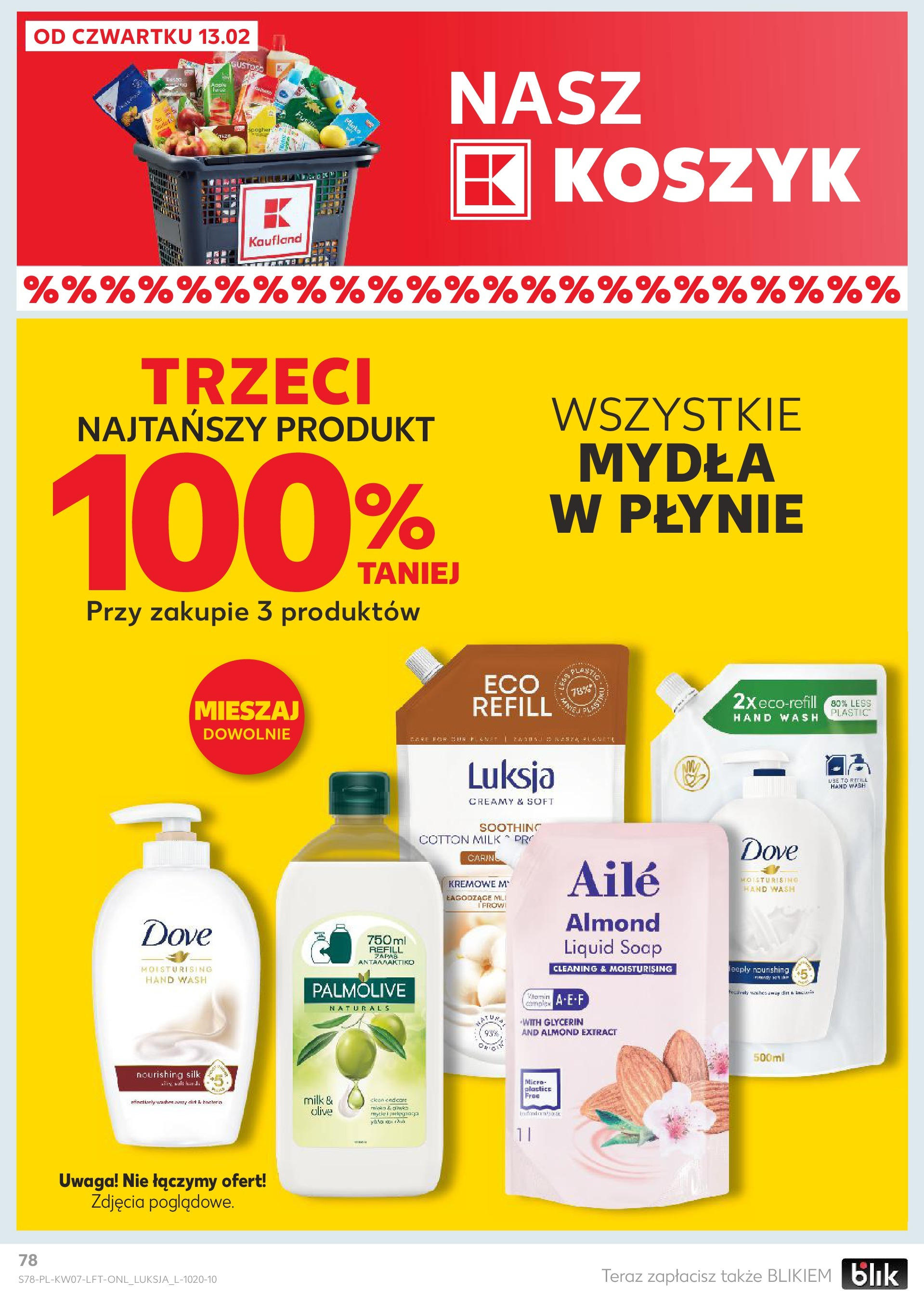 Kaufland gazetka od 13.02.2025 - od jutra PDF | Strona: 78 | Produkty: Odżywka, Maska do włosów, Maska, Dezodorant