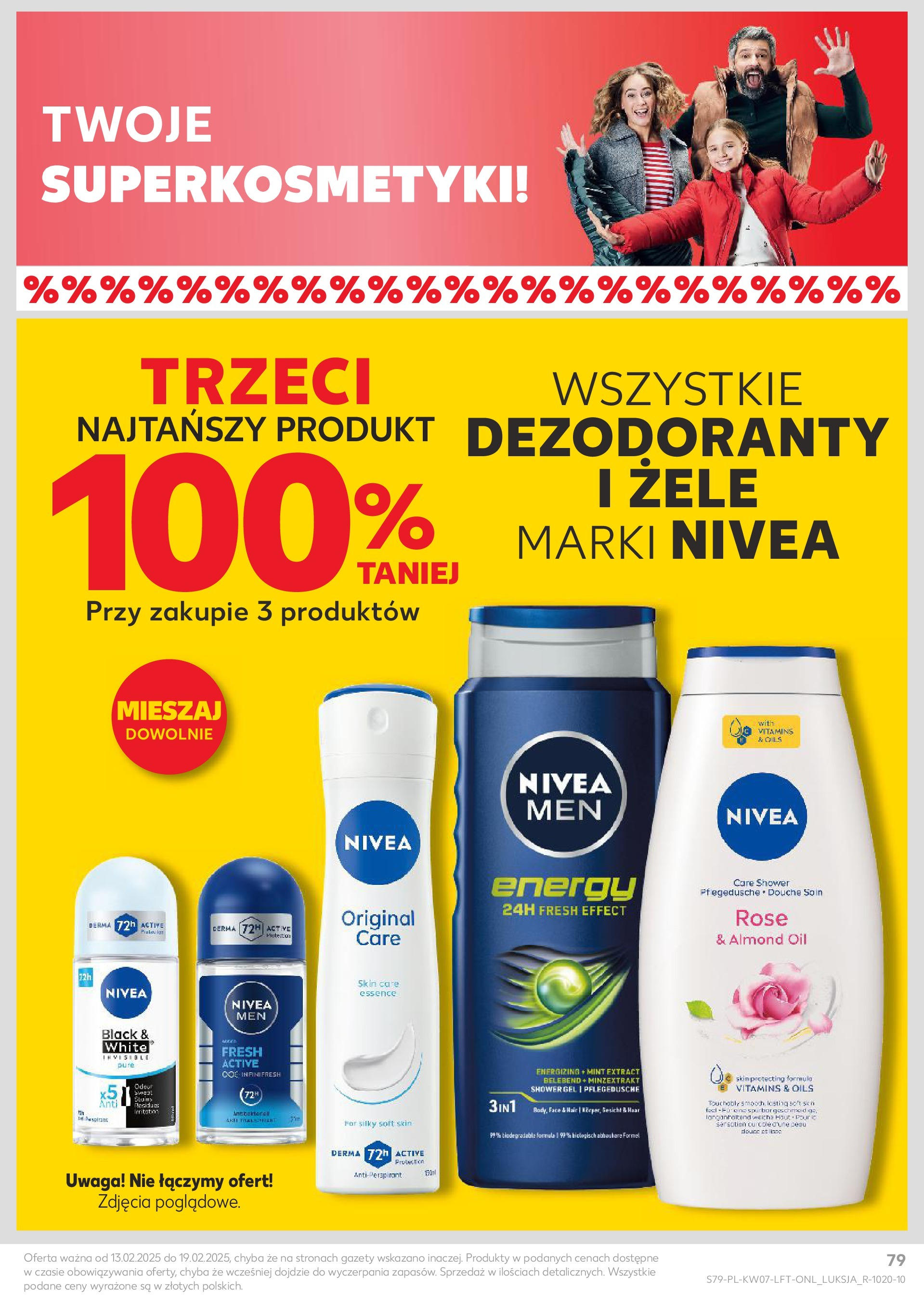 Kaufland gazetka od 13.02.2025 - od jutra PDF | Strona: 79 | Produkty: Vanish, Lenor płyn do płukania, Proszek do prania, Odplamiacz