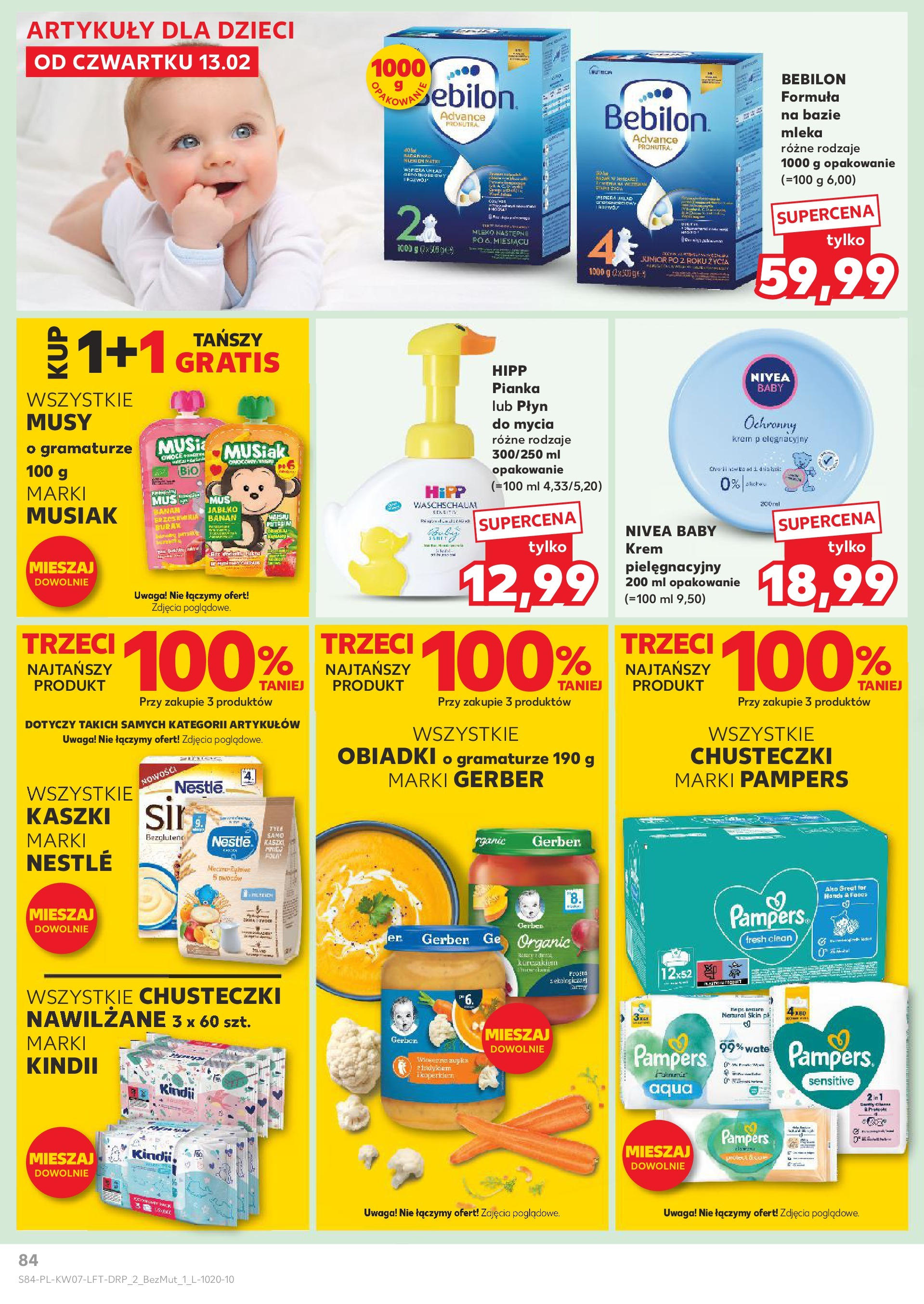 Kaufland gazetka od 13.02.2025 - od jutra PDF | Strona: 84 | Produkty: Makarony, Tagliatelle