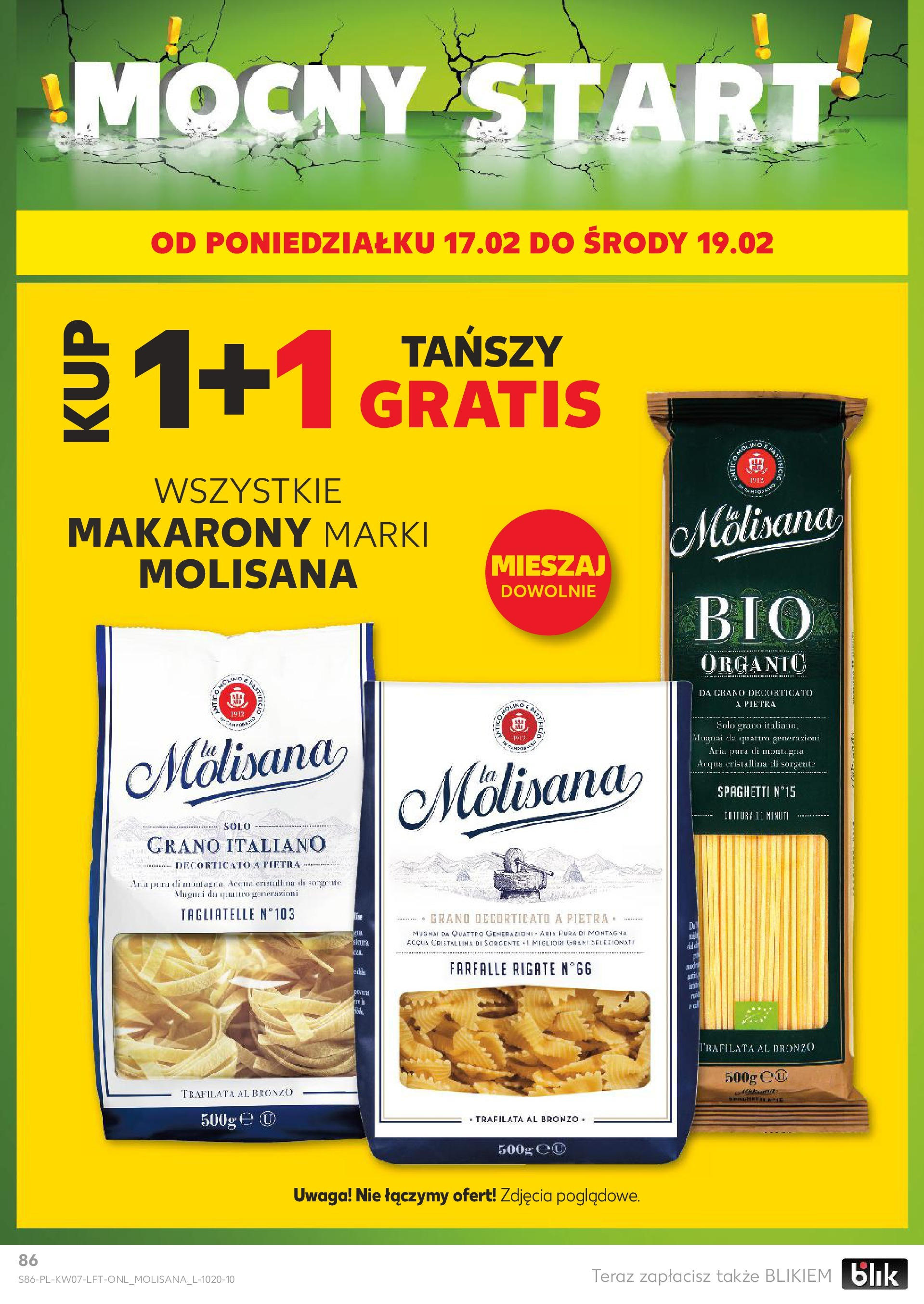 Kaufland gazetka od 13.02.2025 - od jutra PDF | Strona: 86 | Produkty: Karta, Wafle, Ice Tea, Zapiekanka