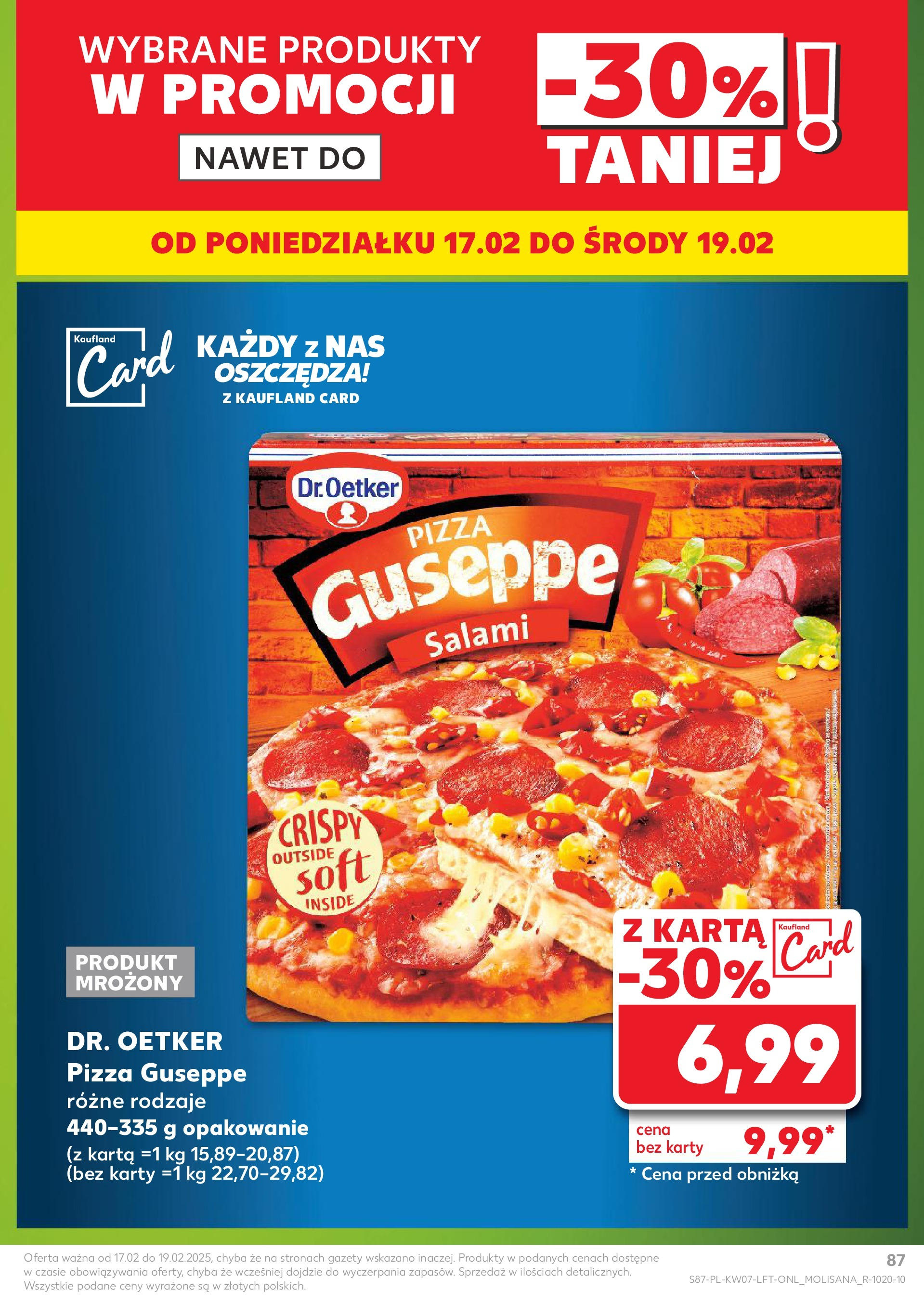 Kaufland gazetka od 13.02.2025 - od jutra PDF | Strona: 87