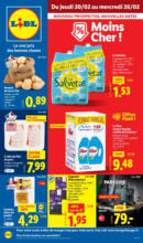 Lidl Chez Lidl, profitez de réductions exclusives sur une large sélection de produits. - au 26.02.2025