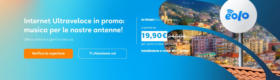 Internet Ultraveloce in promo: musica per le nostre antenne!