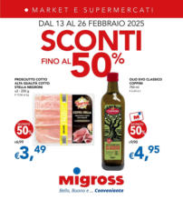 Sconti fino al 50%