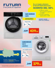 Sconto del 20%