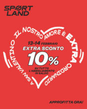 Extra Sconto 10%