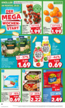 Kaufland: Mo-Mi Der Wochenstart