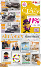 Opti-Wohnwelt Crazy Shopping-Days - bis 08.03.2025