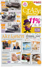 Opti-Wohnwelt Crazy Shopping-Days - bis 08.03.2025