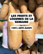 Nous anti gaspi Vous l'attendiez, elle est ENFIN de retour ! Notre offre fruits et légumes de la semaine 100% anti-gaspi - au 23.02.2025