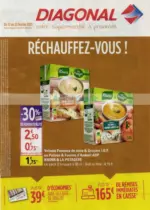 Diagonal Supermarché RÉCHAUFFEZ-VOUS ! - au 23.02.2025