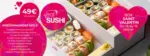 Eat Sushi Saint Valentin Offres - au 16.02.2025