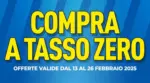 Pancani Compra a tasso zero - al 26.02.2025