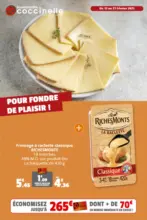 Coccinelle Supermarché POUR FONDRE DE PLAISIR ! - au 23.02.2025