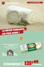 Coccimarket LA BÜCHE FONDANTE, LES PRIX AUSSI ! - au 23.02.2025