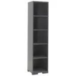 Möbelix Regal London B: 45,5 cm Anthrazit