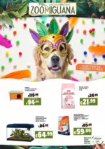 Zoomiguana I megastore degli animali - al 09.03.2025