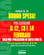 Vibian Buono spesa - al 14.02.2025