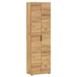 Garderobenschrank Gw-fremont Eiche Dekor B: 59 Cm