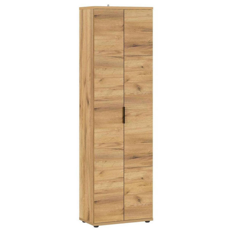 Garderobenschrank Gw-fremont Eiche Dekor B: 59 Cm