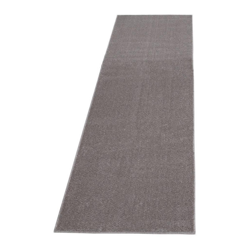 Teppich Läufer Beige Ata 80x250 Cm