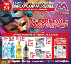 A carnevale ogni sconto vale