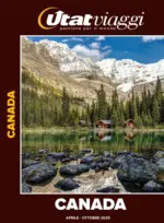 Utat viaggi Canada 2025 - al 31.10.2025