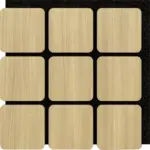 M&ouml;belix Akustikpaneel Sonido Quadrum