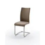 Möbelix Schwingstuhl Arco 2 Leder Cappuccino B: 43 cm