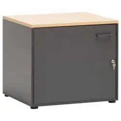 Mehrzweckschrank Anthrazit/Eichefarben B:67,1cm