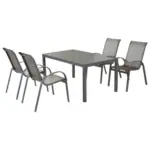 Möbelix Gartenset Amalfi