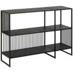 Möbelix Kommode Strington Schwarz Mdf B: 120 cm