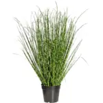 Möbelix Kunstpflanze, Schilfgras, Gelb Grün, inkl. Topf, H: 80 cm