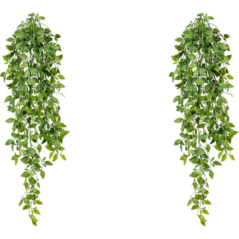 Kunstpflanze, H&auml;ngepflanze Gr&uuml;n, H: 80 cm