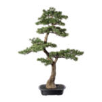 Möbelix Kunstpflanze, Bonsai Grün, H: 100 cm