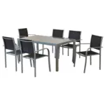 Möbelix Gartenset Ostia