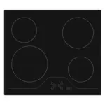 Möbelix Einbau-Cerankochfeld Schwarz, B: 59 cm