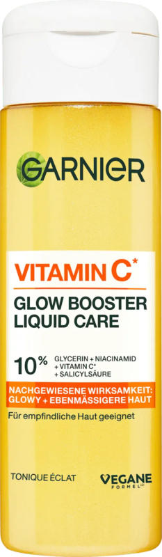 Garnier Skin Active Toner Vitamin C Glow Liquid Care